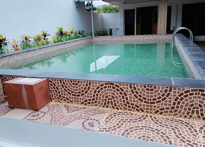 Privat Pool At Villa Kuta (Bali)