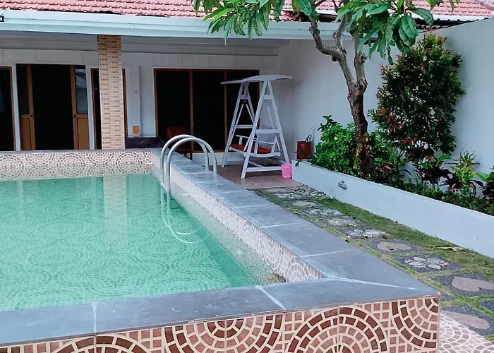 Privat Pool At Villa
