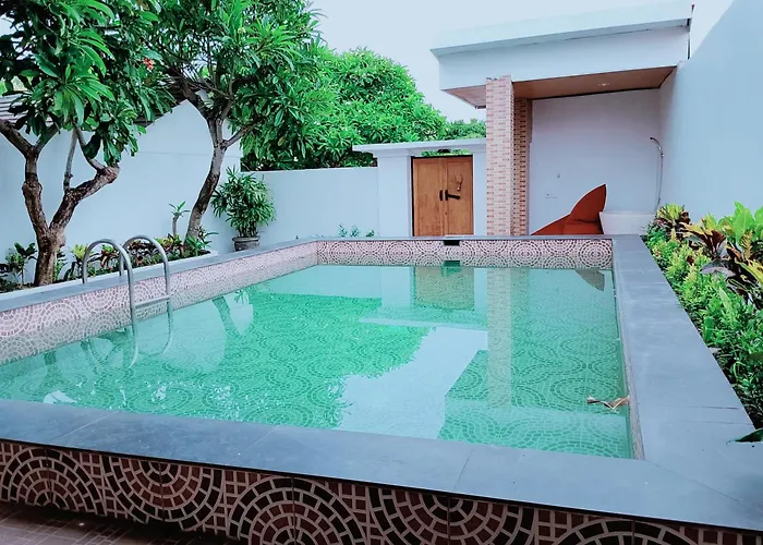 Villa Privat Pool At