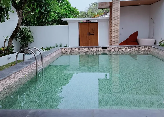Villa Privat Pool At
